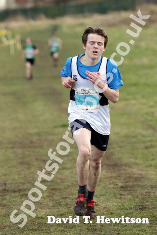 Under 17 men blue 446 NEHL, Wrekenton.